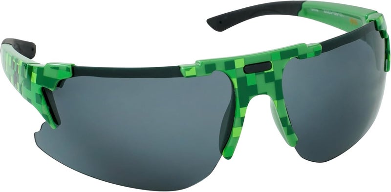 ARKAID Official Minecraft Boys Sunglasses | UV400 | One Size Fits Most Kids - Image 1